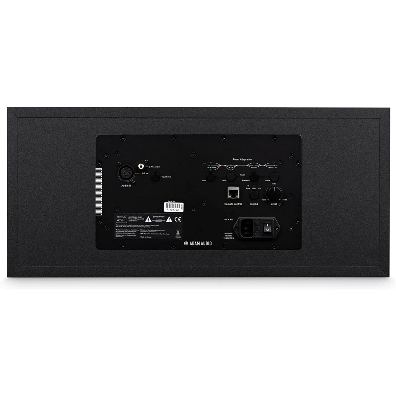 ADAM Audio A77H 340W Dual 7" Nearfield Aktif Stüdyo Monitörü (Tek