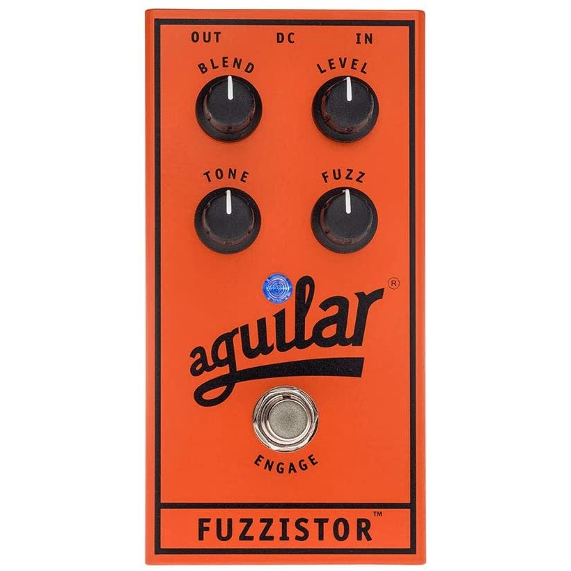 Aguilar Fuzzistor Bass Fuzz Pedal