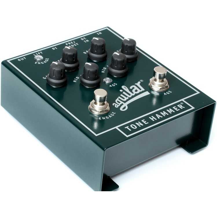 Aguilar Tone Hammer Bas Preamp Direct Box Pedalı doremusic