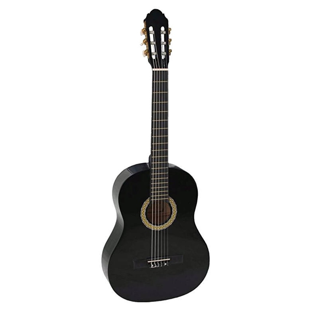 Almeira AC851 Klasik Gitar Black Doremusic