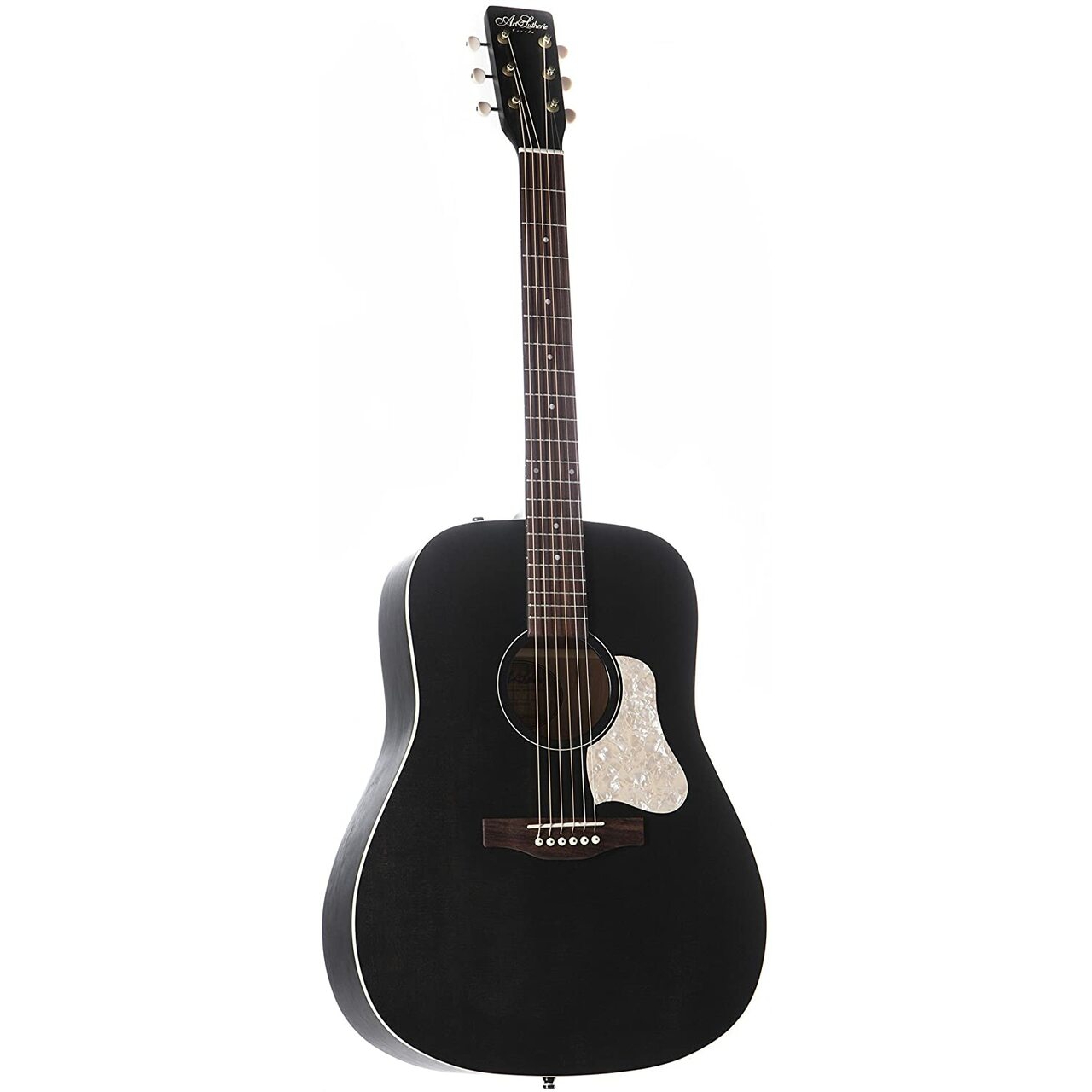 Art Lutherie Americana Akustik Gitar Faded Black doremusic