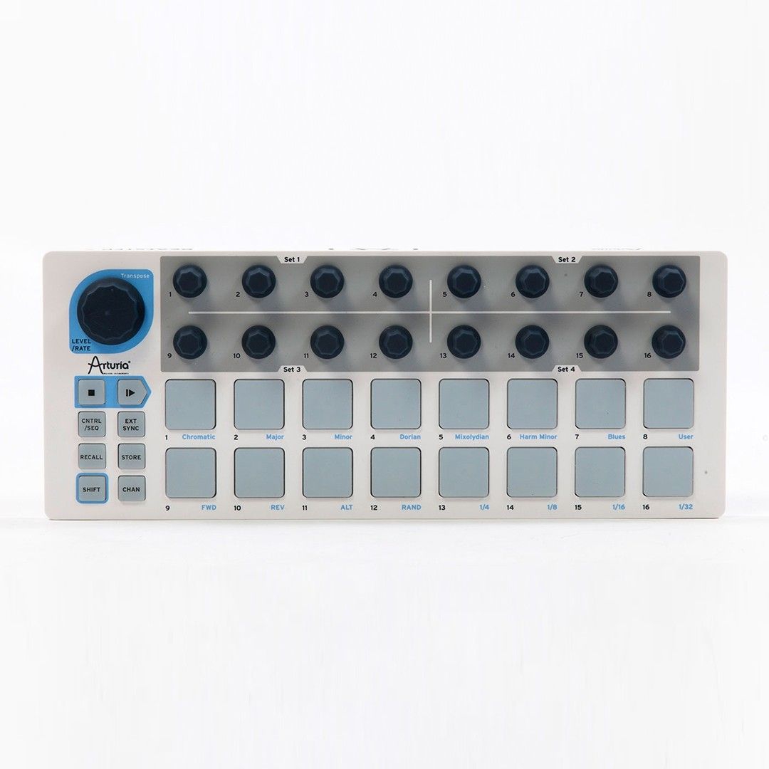 Arturia beatstep midi controller doremusic