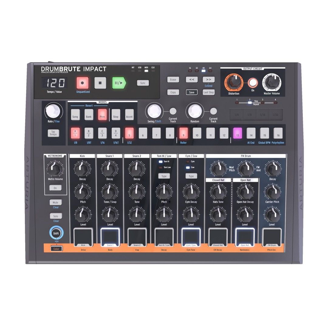 Drumbrute midi cheap