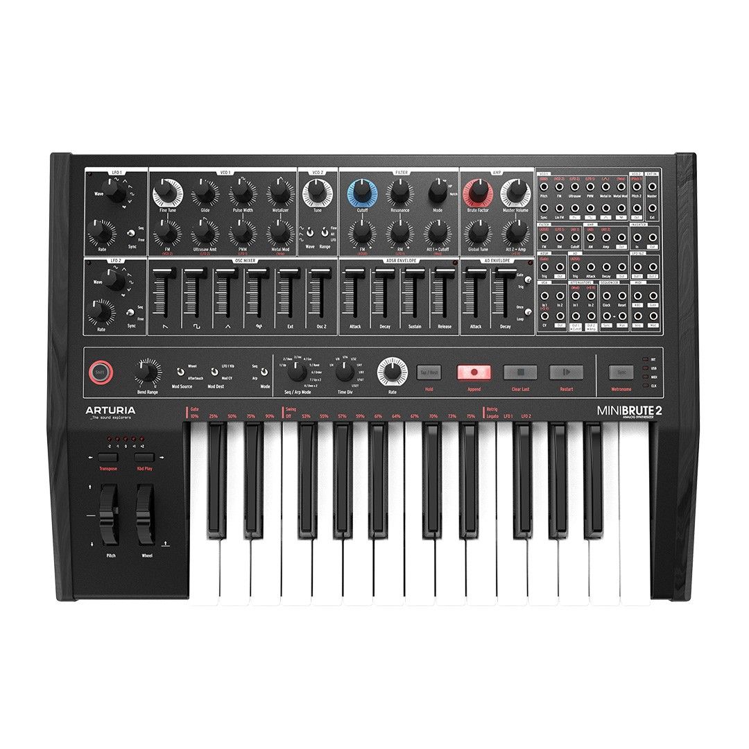 Arturia minibrute on sale analog synthesizer