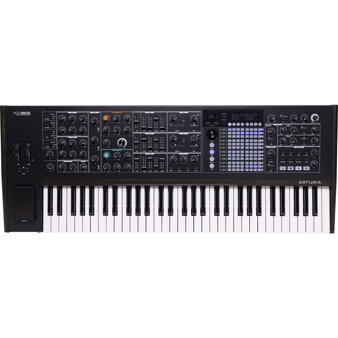 Arturia PolyBrute Noir Edition Synthesizer
