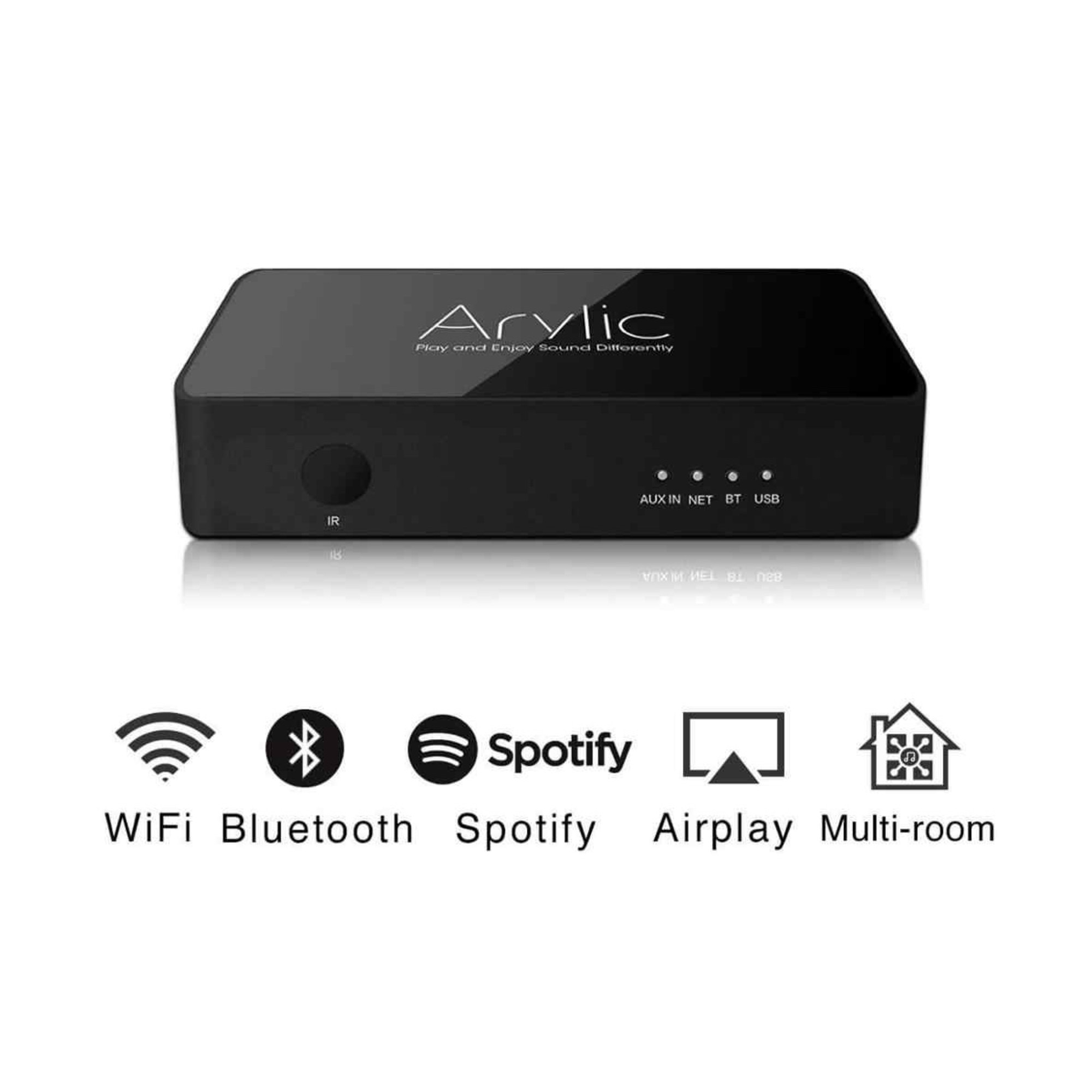 ARYLIC S10 Kablosuz Airplay – Spotify Connect Streamer