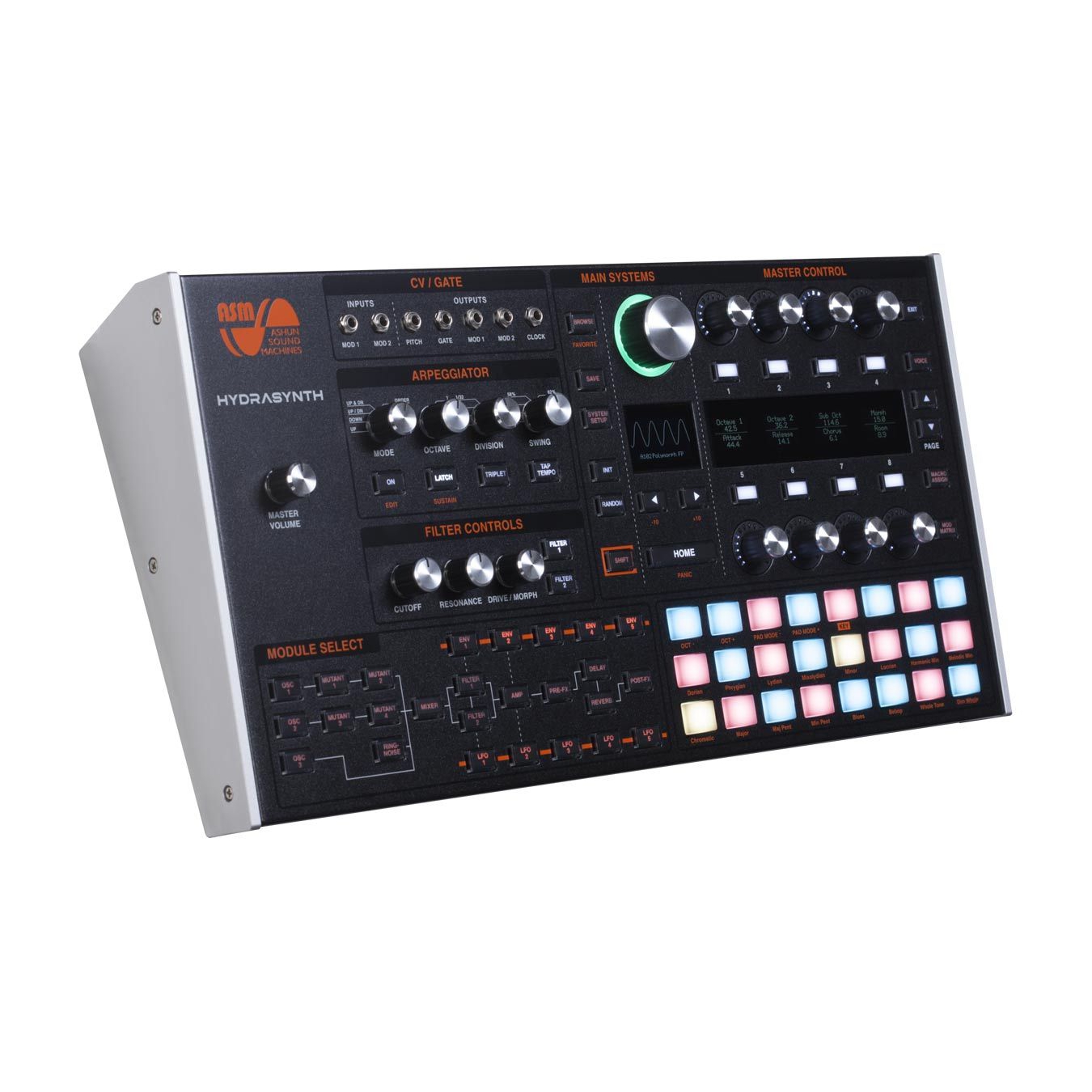 ASM HYDRASYNTH Desktop Synthesizer doremusic