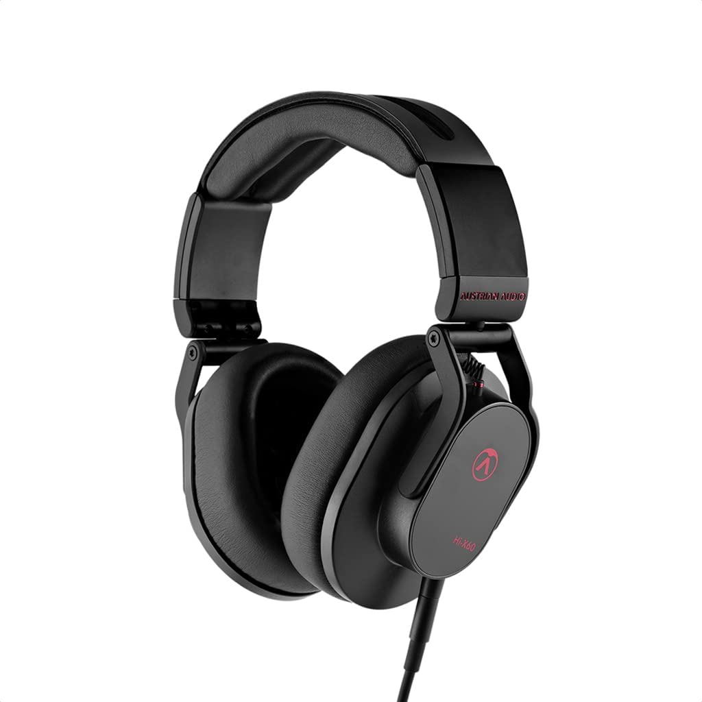 Austrian Audio Hi-X60 Profesyonel Kulaklık (Siyah)