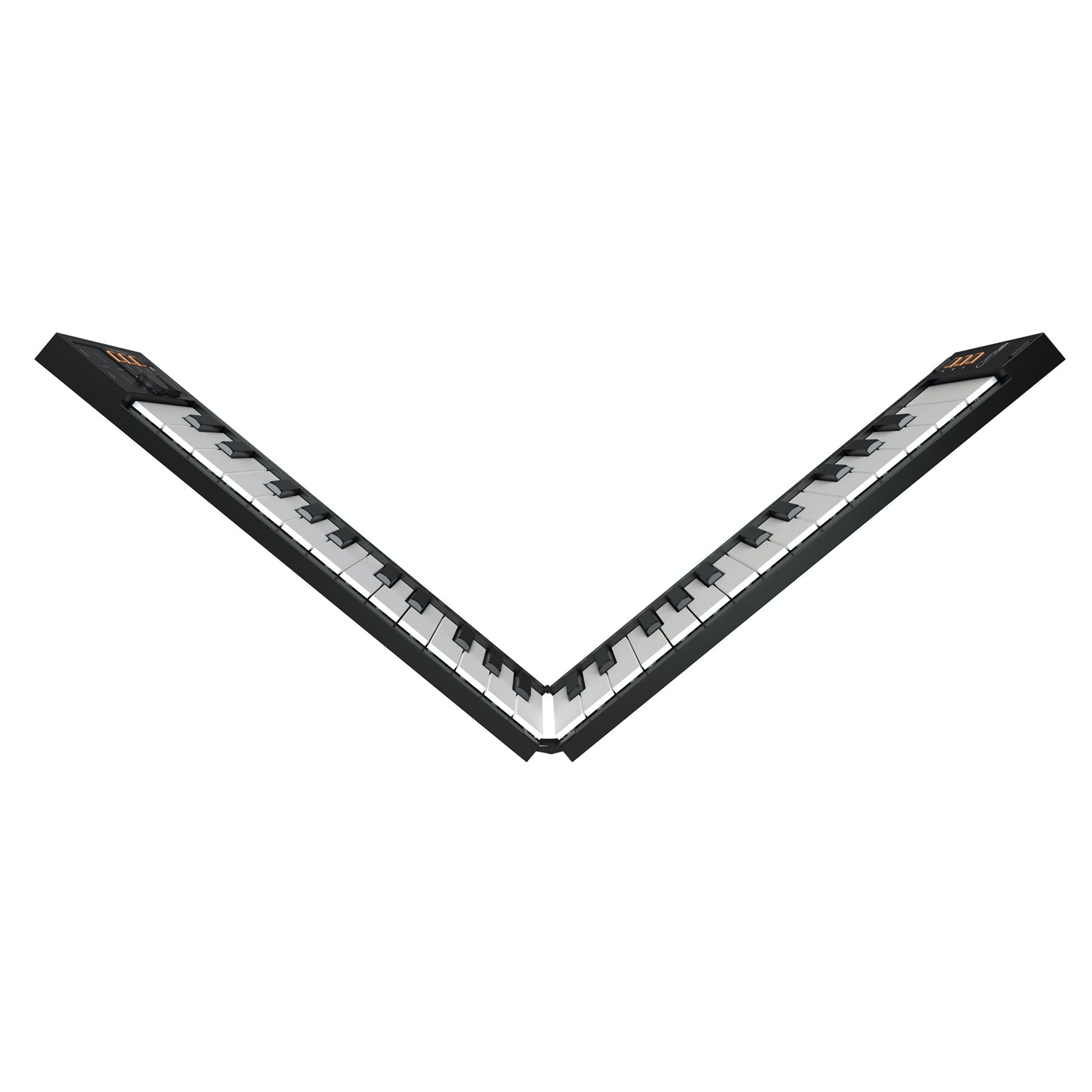 Blackstar Carry-on Folding 49 Tuşlu Taşınabilir & Katlanabilir Midi Klavye (Siyah)