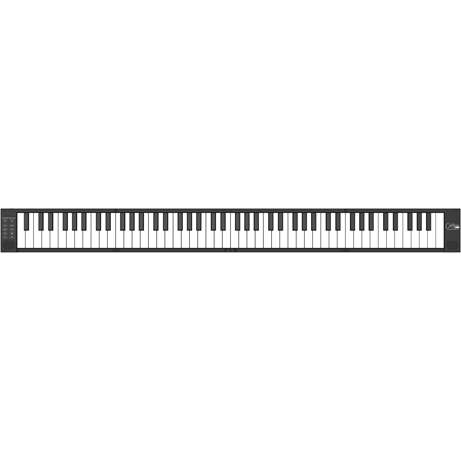 Blackstar Carry-on Folding 88 Tuşlu Taşınabilir & Katlanabilir Dijital Piyano (Siyah)