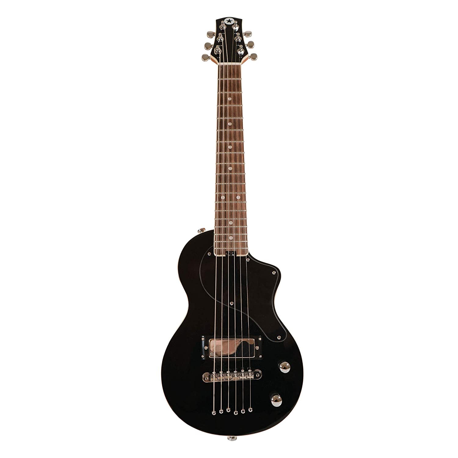Black star shop carry on guitar