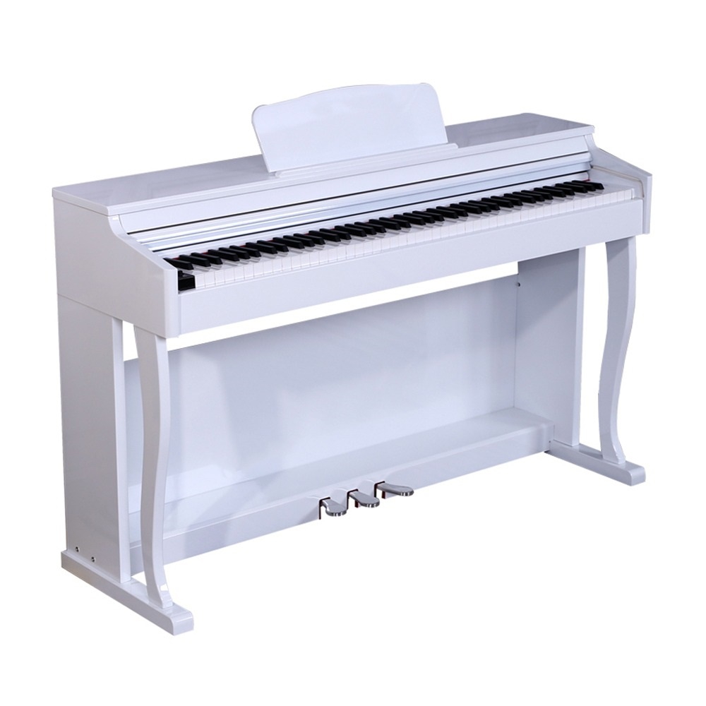 Bolanschi BL-8808 HA-WH Hammer Action Dijital Piyano (Beyaz)