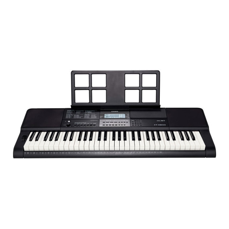 Keyboard casio best sale ct x800