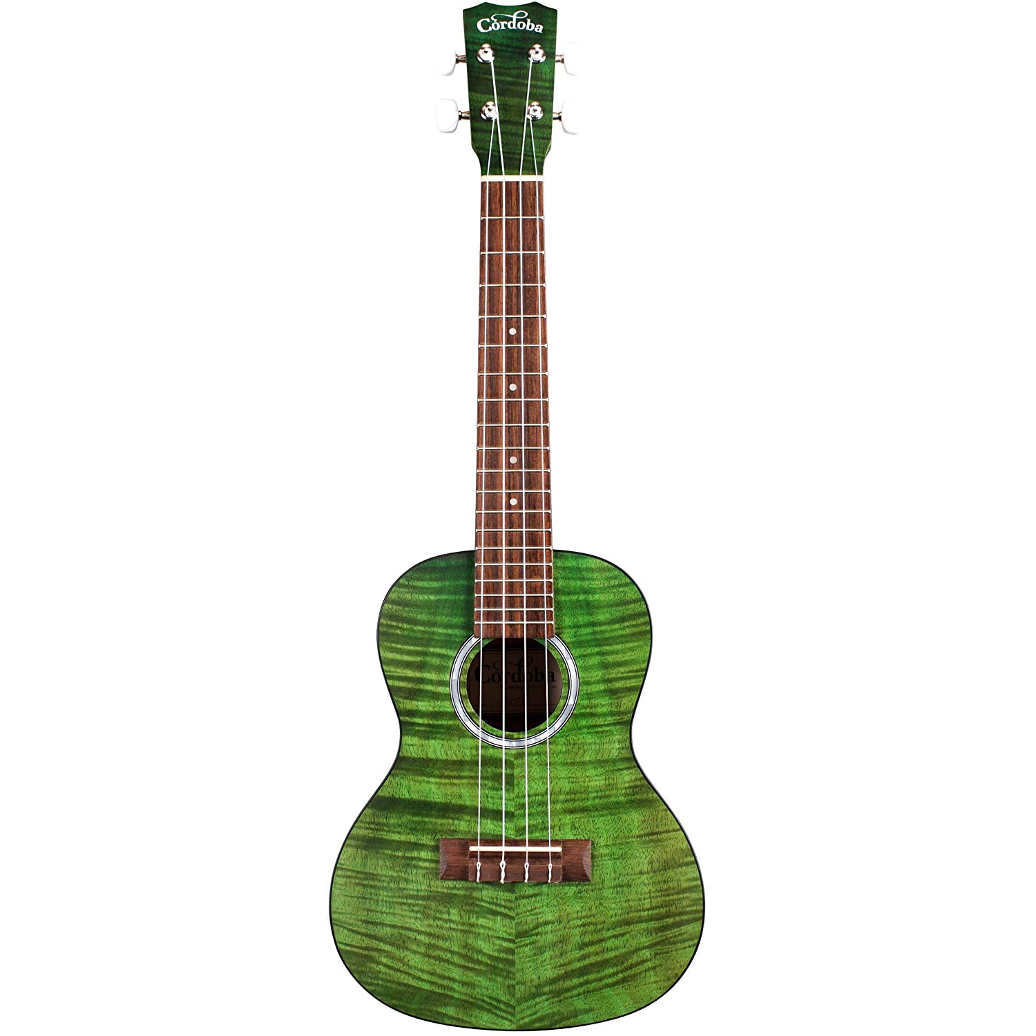 Cordoba 15CFM Concert Ukulele Jade Green
