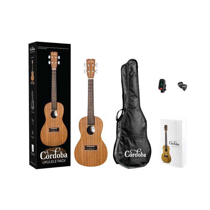 Cordoba on sale ukulele pack