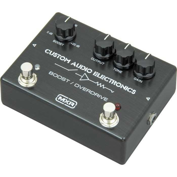 Mxr store boost pedal