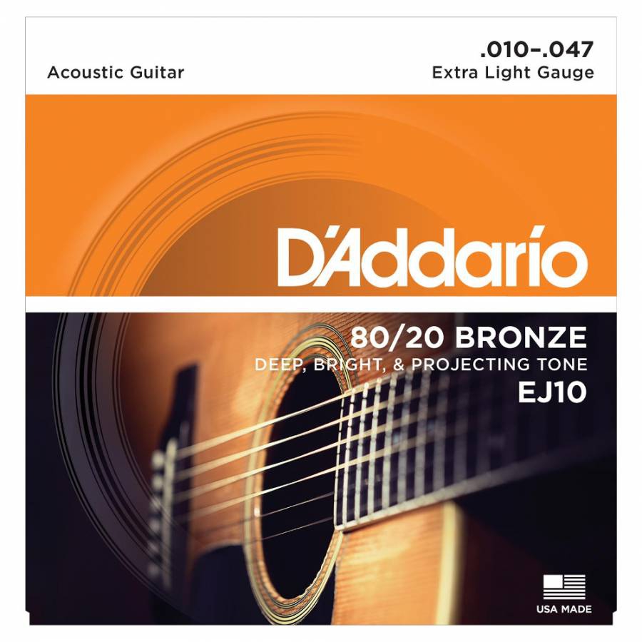 Daddario ej10 on sale