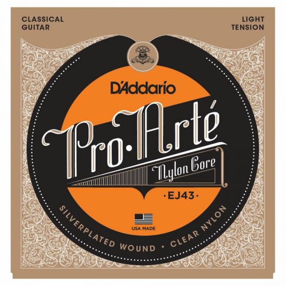 D'Addario EJ43 Pro-Arte Light Tension Klasik Gitar Teli | doremusic