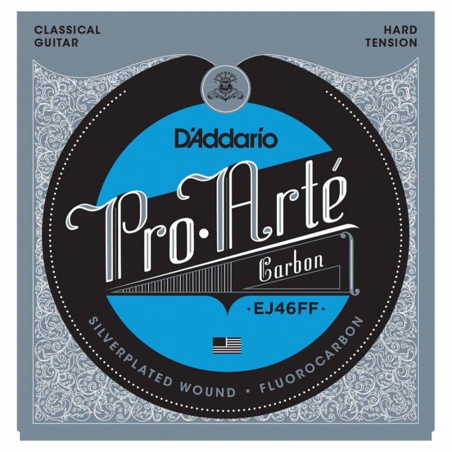 D'Addario EJ46FF Pro-Arte Carbon Hard Tension Klasik Gitar Teli | doremusic