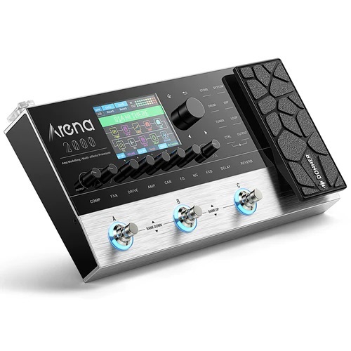 Donner multi shop effects pedal