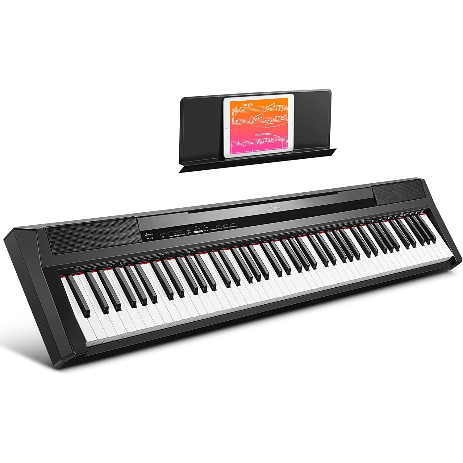 Donner DEP-10 Dijital Piyano (Siyah)