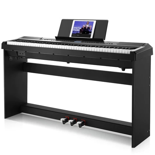 Donner DEP-20 Dijital Piyano Set (Siyah)