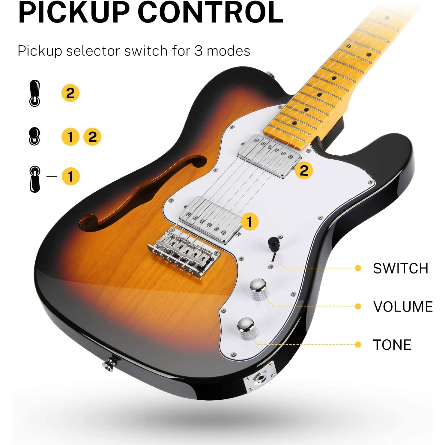 Donner shop thinline telecaster
