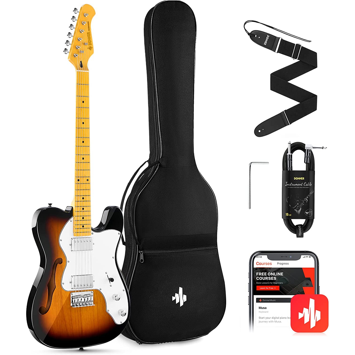 Donner shop thinline telecaster
