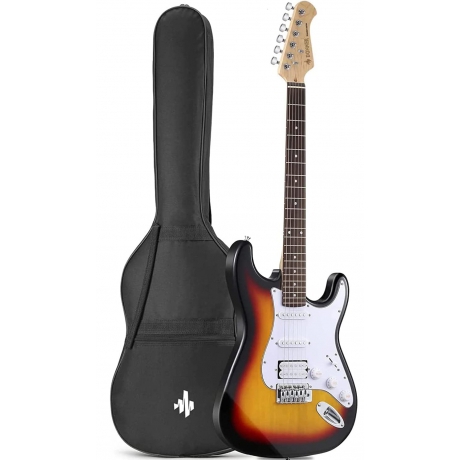 Donner DST 100S ST Elektro Gitar Sunburst