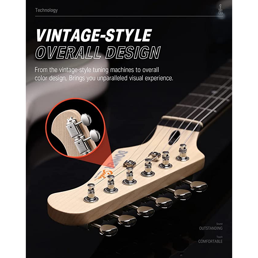 Donner stratocaster clearance