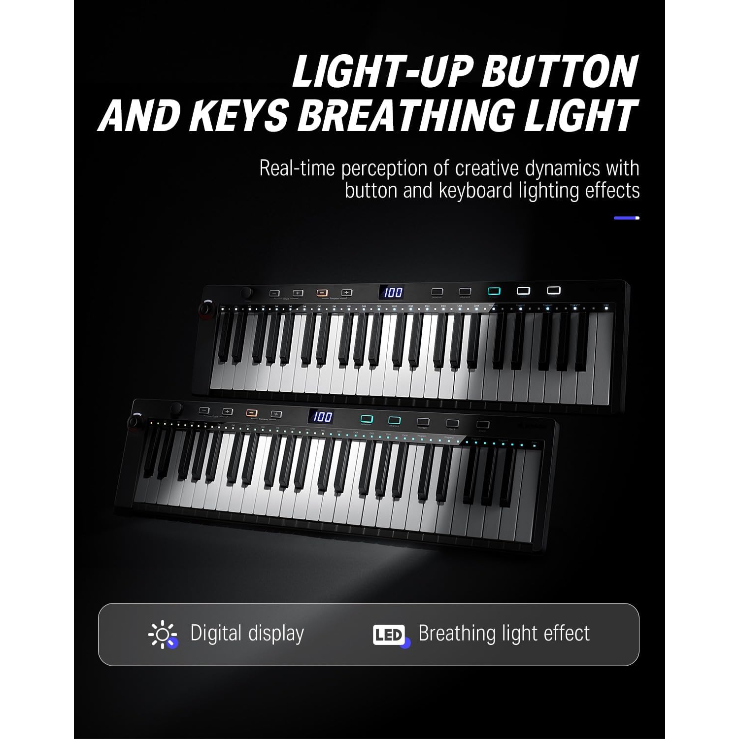 Donner N-49 MIDI Klavye | doremusic