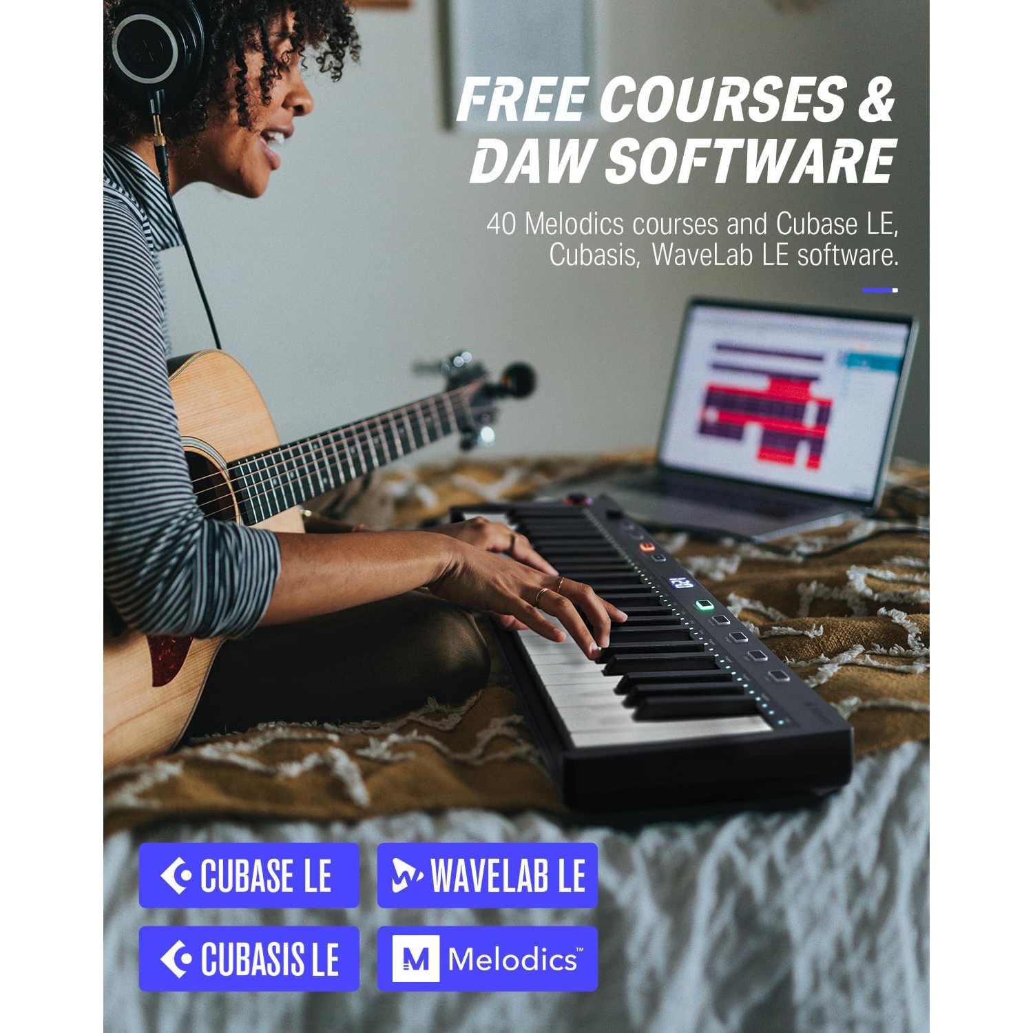 Donner N-49 MIDI Klavye | doremusic