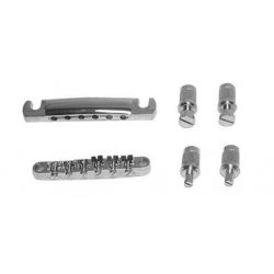 Dr. Parts Tune-o-Matic Bridge & Stop Tailpiece Krom Elektro Gitar Köprüsü
