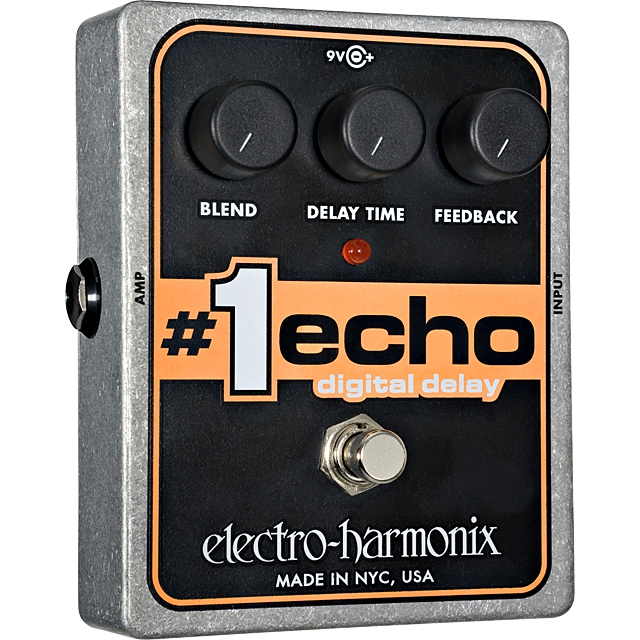 Echo on sale delay pedal