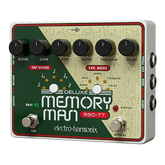 Electro Harmonix 550-TT Deluxe Memory Man Analog Delay Pedalı