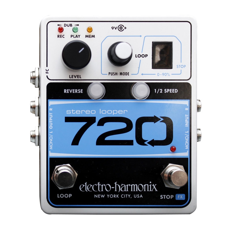 Electro Harmonix 720 Stereo Looper Pedal