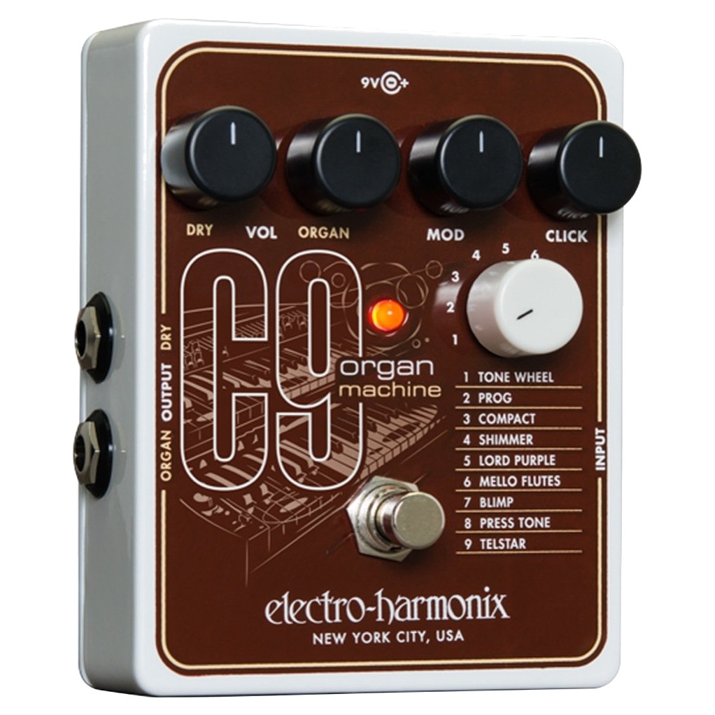 Electro Harmonix C9 Organ Machine Pedal