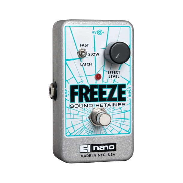 Electro Harmonix Freeze Sound Retainer Pedal
