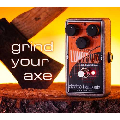 Electro Harmonix Lumberjack Logarithmic Overdrive Pedalı doremusic