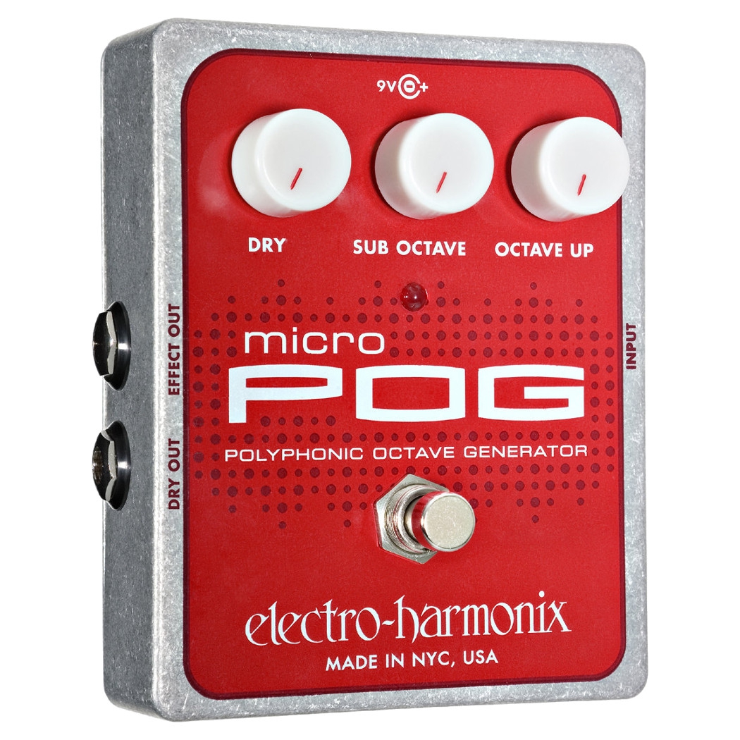 Polyphonic on sale octave pedal