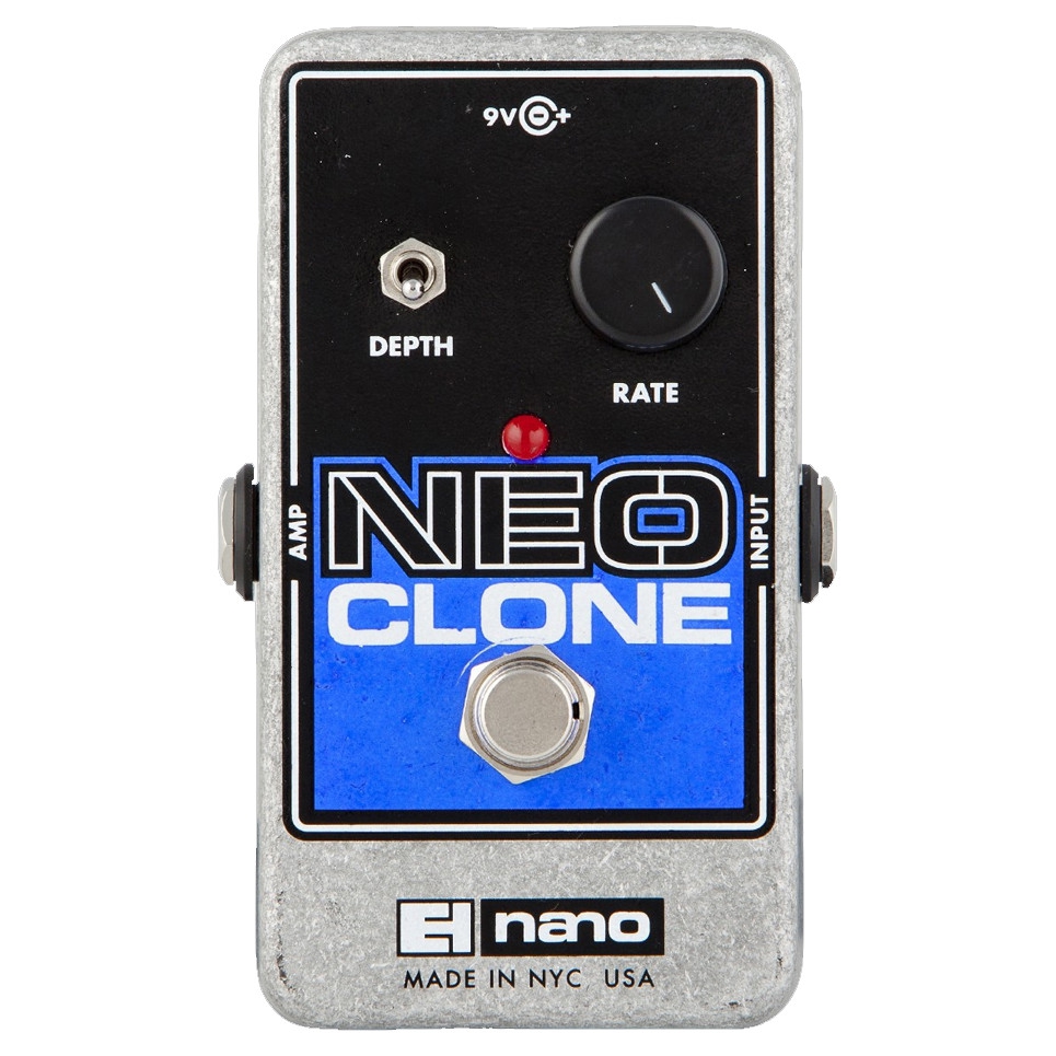 Used Electro Harmonix (E/H) NEO CLONE ANALOG CHORUS EFFECTS PEDAL Chorus Pedal 41126-S000092065