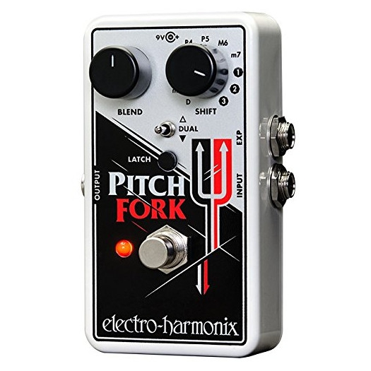 Electro Harmonix Pitch Fork Polyphonic Pitch Shifter Pedal