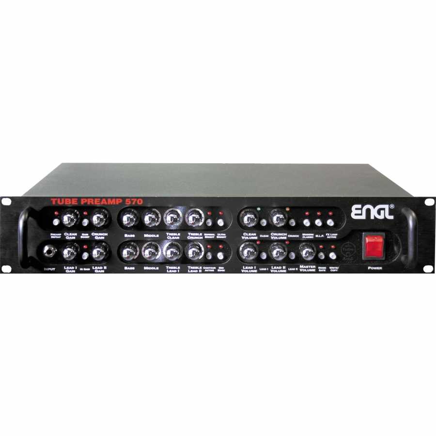 Engl E570 Special Edition Rack Preamfi | doremusic
