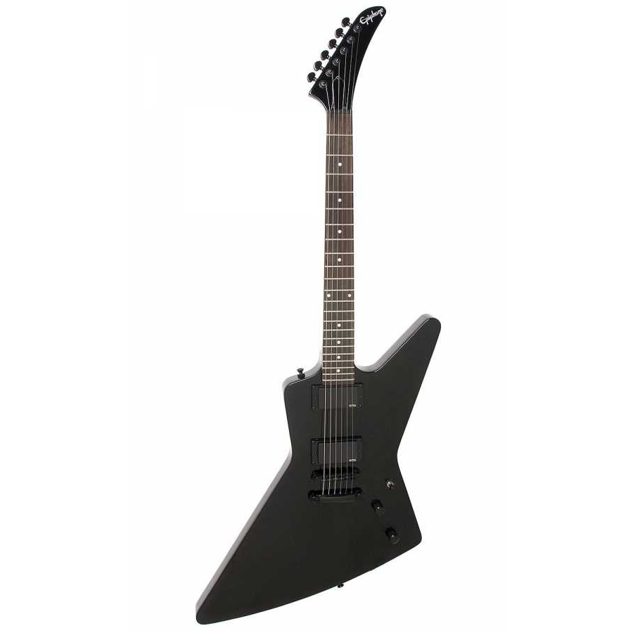 Epiphone 1984 shop explorer black