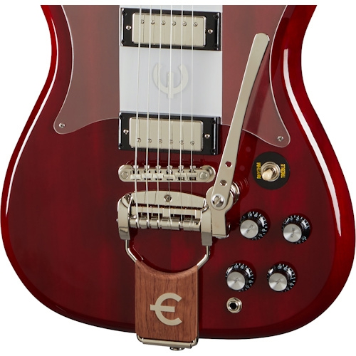 Epiphone crestwood custom electric cheap guitar
