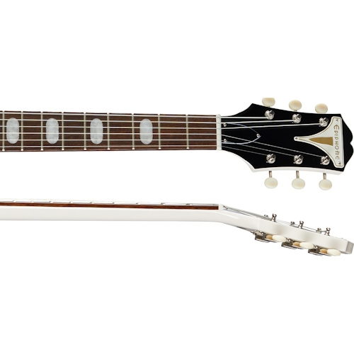 Epiphone crestwood custom polaris white discount