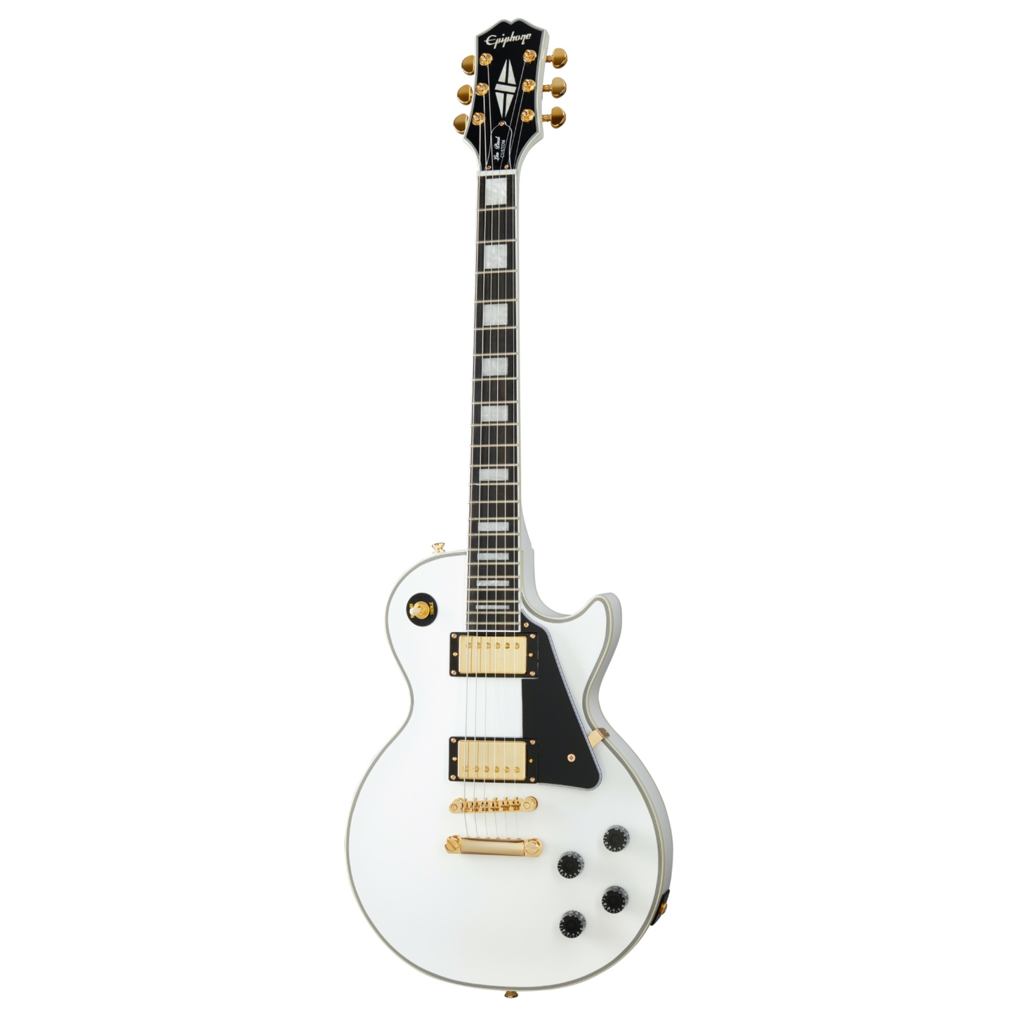 Epiphone white shop