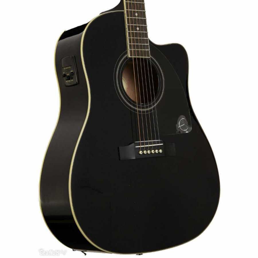 Epiphone solid top acoustic guitar deals