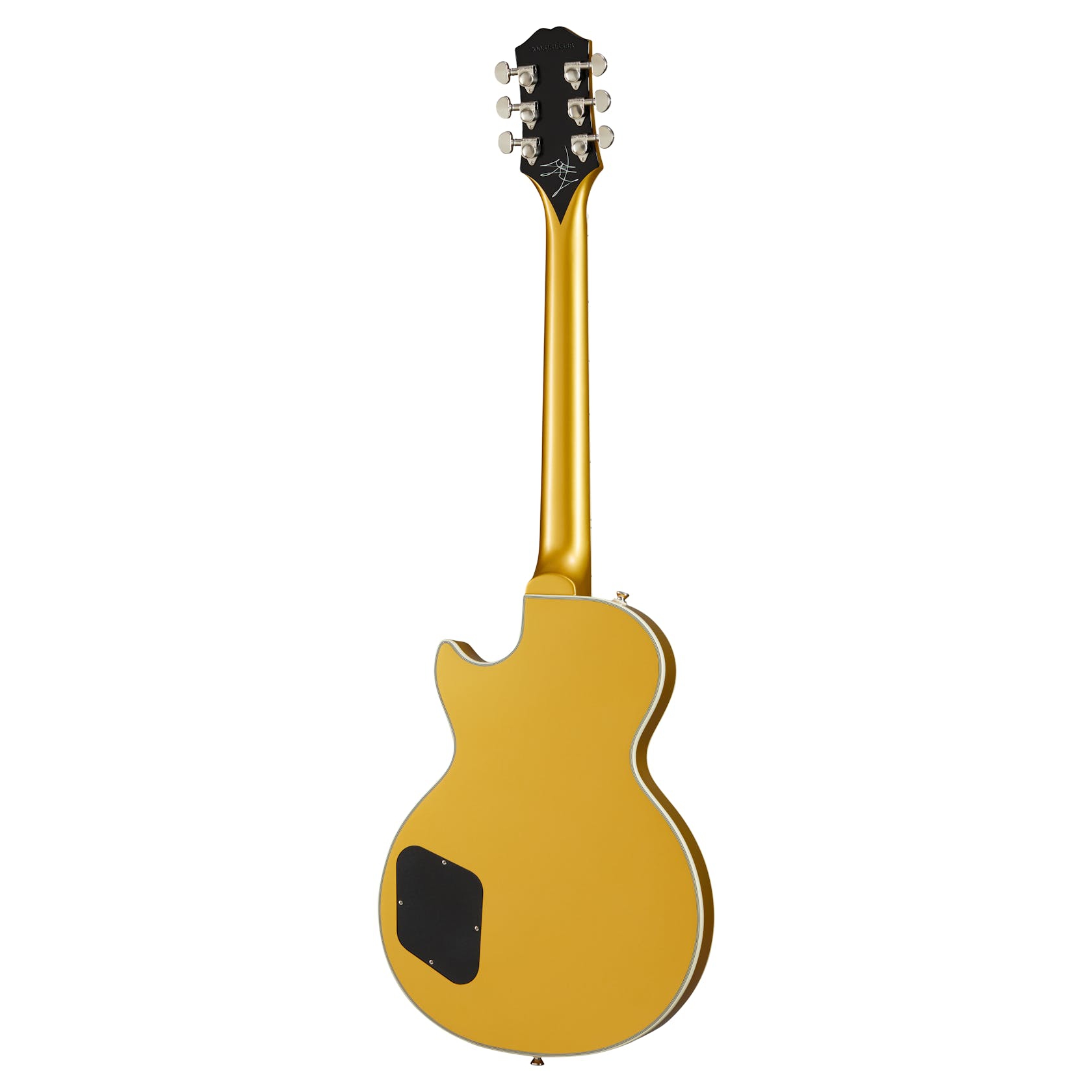 Epiphone Jared James Nichols Gold Glory Les Paul Custom  Elektro Gitar (Double Gold)