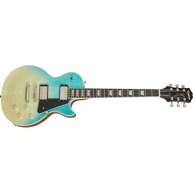 Epiphone les paul modern figured electric guitar deals